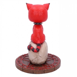 Figurka Kot na Czaszce - Devil Kitty 16 cm
